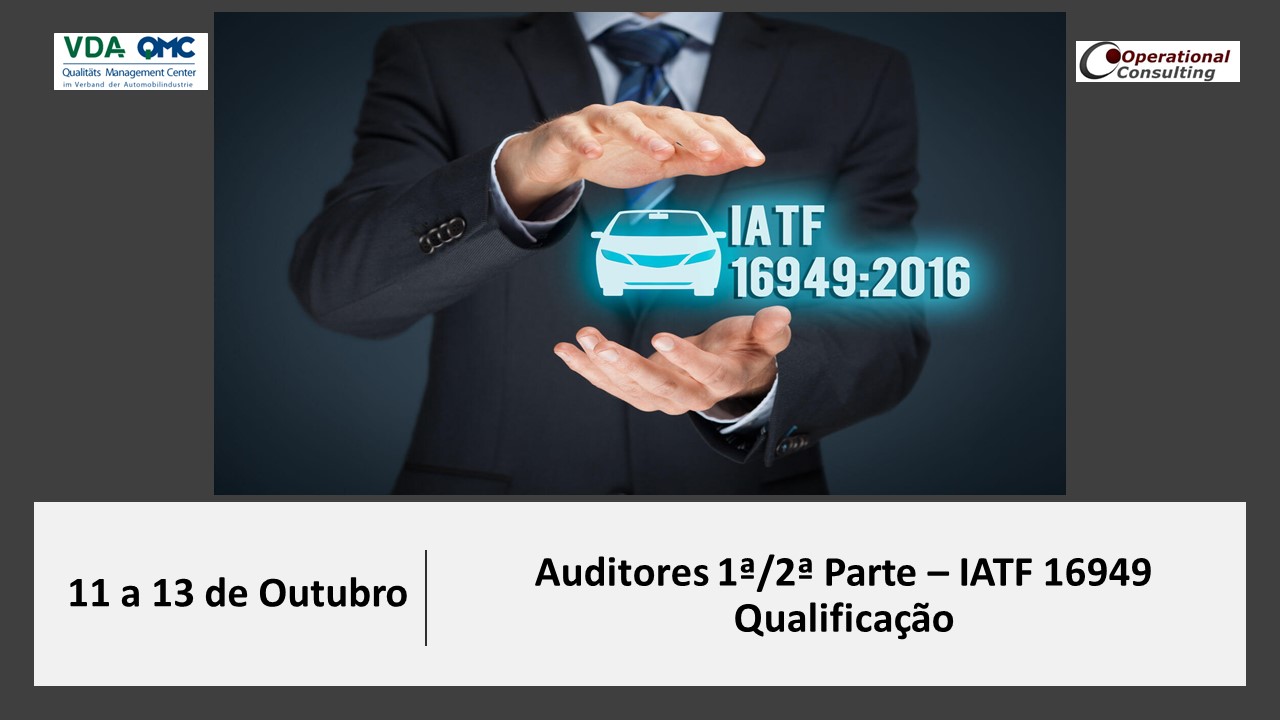 IATF 16949 Qualificação