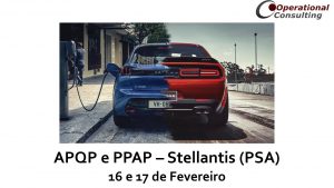 APQP e PPAP – Stellantis (PSA)