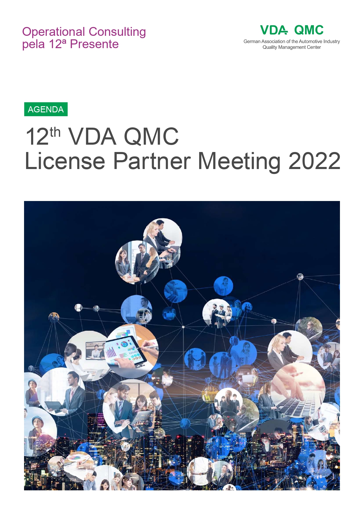12th VDA QMC License Partner Meeting 2022