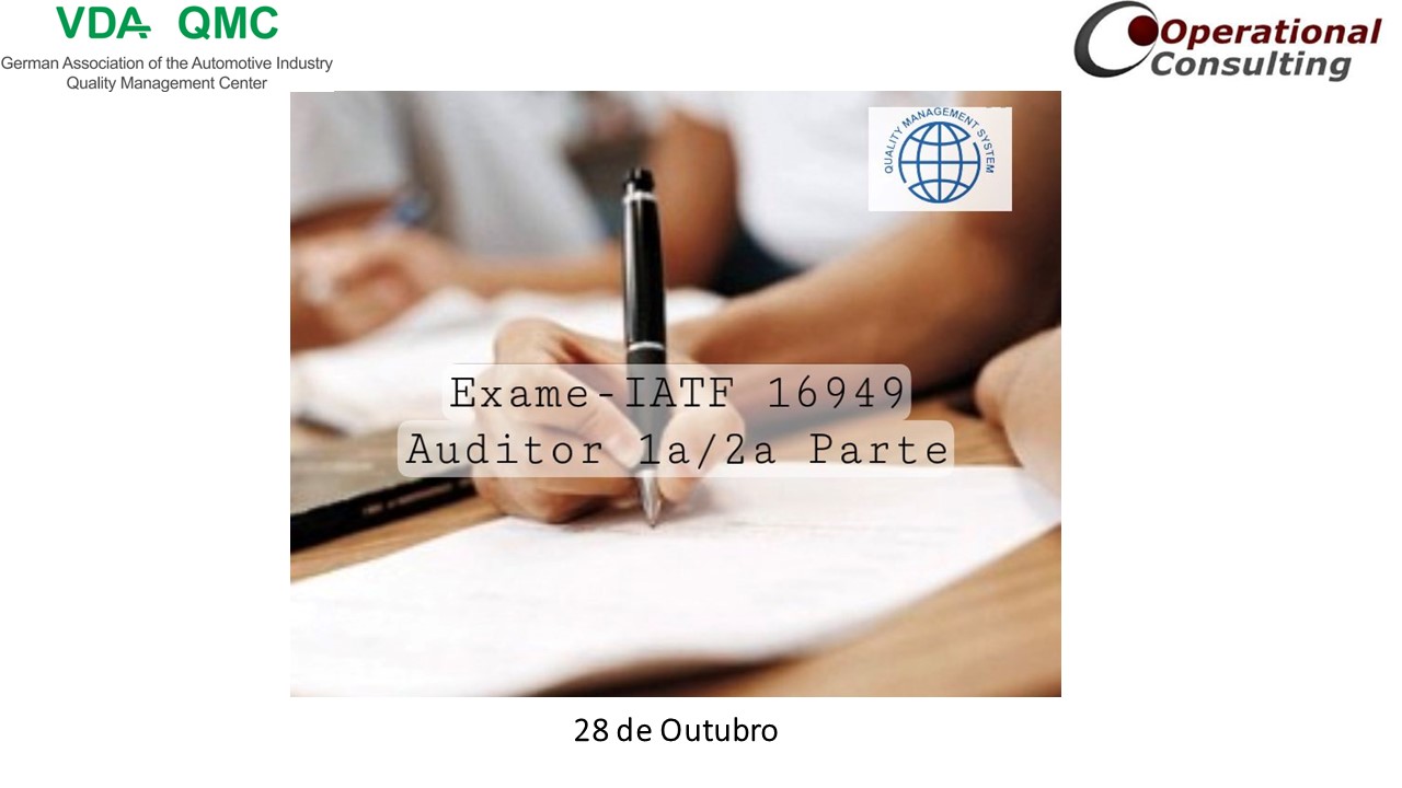 Exame IATF 16949