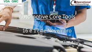 Automotive Core Tools