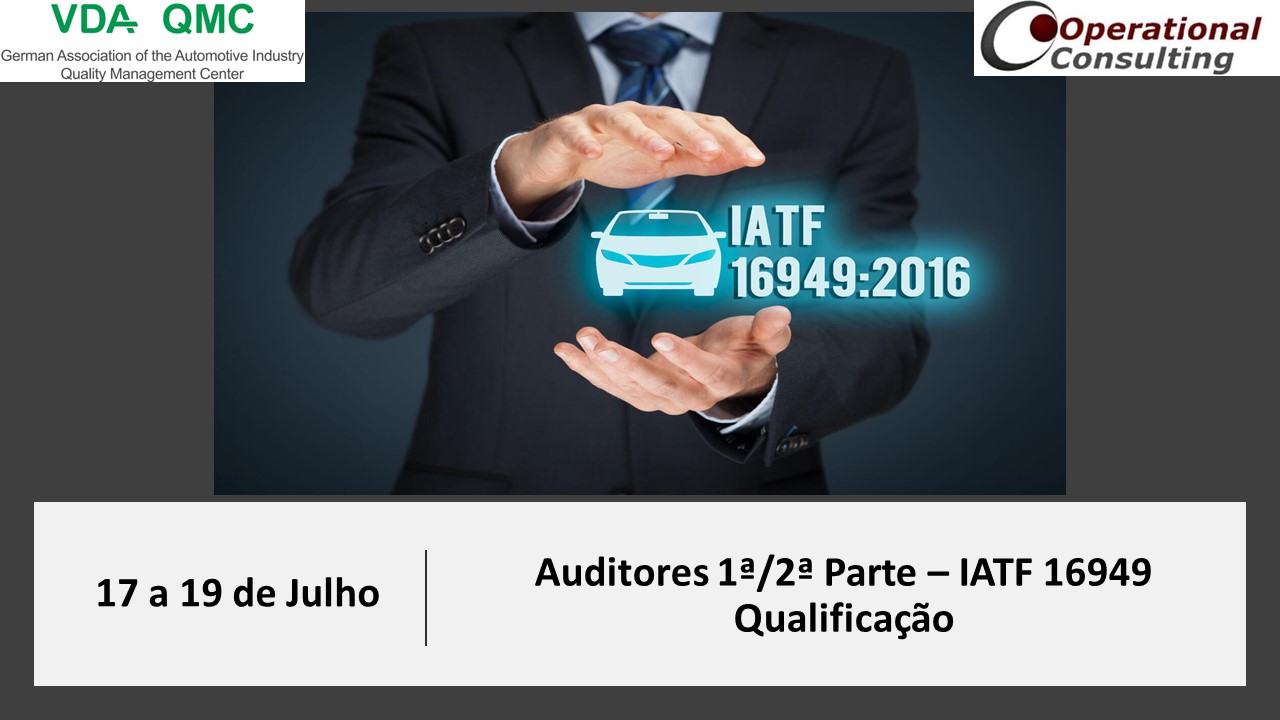 IATF 16949 Qualificação
