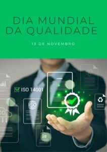 Dia Mundial da Qualidade