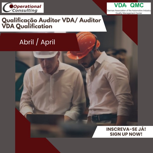 Qualificação Auditor VDA