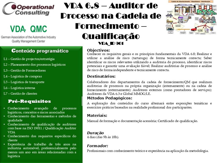 Programa 6.8 Qualificação