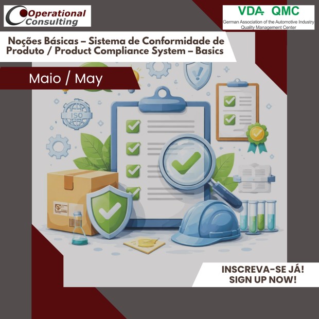 Noções Básicas – Sistema de Conformidade de Produto