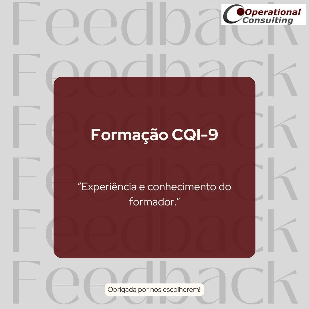 Feedback
