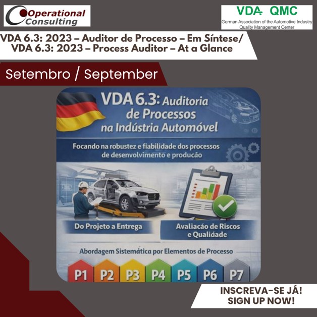 VDA 6.3 em Síntese