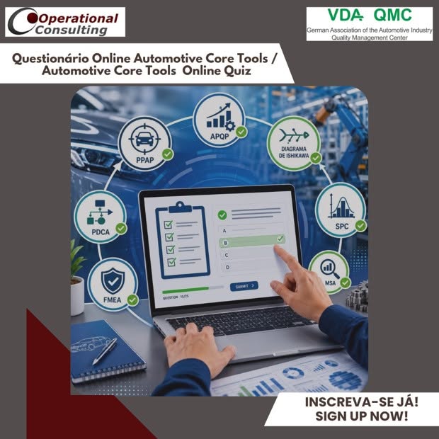 Questionário Online Automotive Core Tools